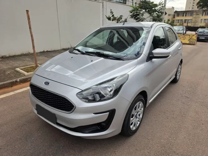 Ford KA 1.0 Se/se Plus Tivct Flex 5P 2020