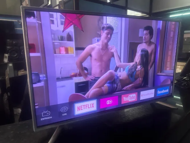 Smart tv 40 polegadas Philco nova no plástico