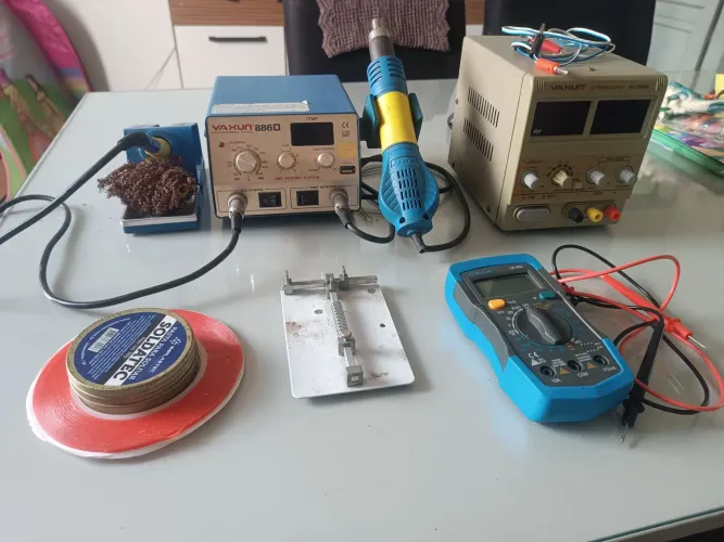 Equipamentos p/Conserto de Celular Iniciante (Usado) - Preço pra Levar Hoje!