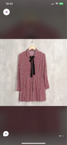 Vestido ZARA