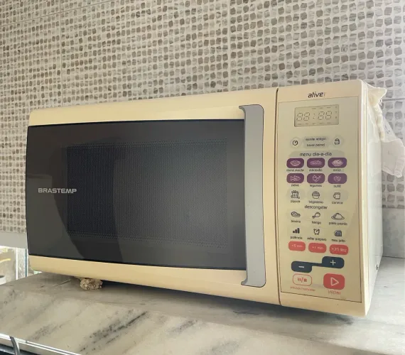 Microondas Brastemp