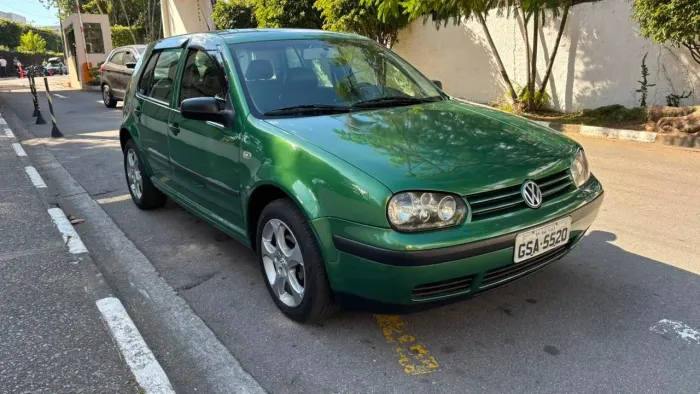 Volkswagen Golf 1.6 MI/ 1.6 MI Gener./black & Silver 2001