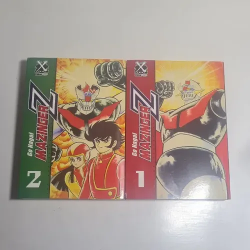 Manga Mazinger Z Volume 1 e 2