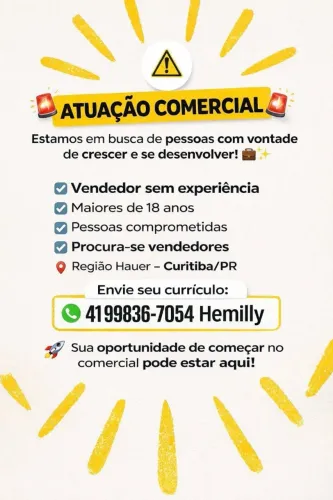Estamos Contratando