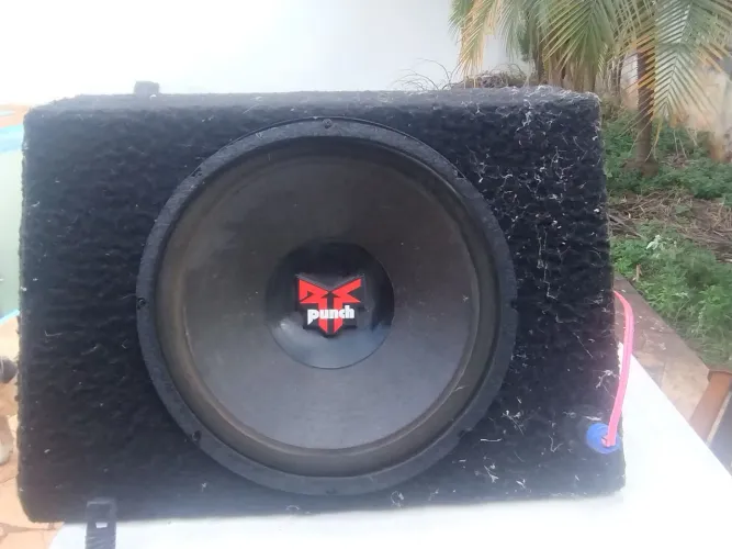 Punch Fosgate 15'