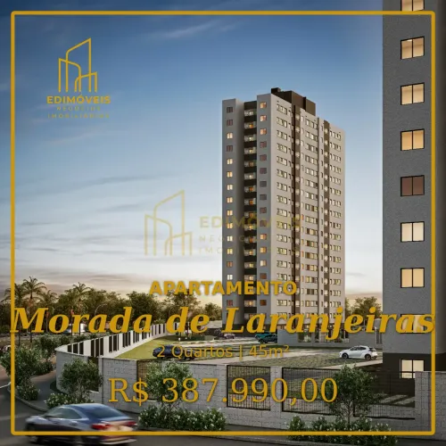 Morada de Laranjeiras: Seu Novo Apartamento Espera por Você!