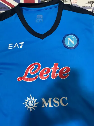 Camisa Napoli - 2022