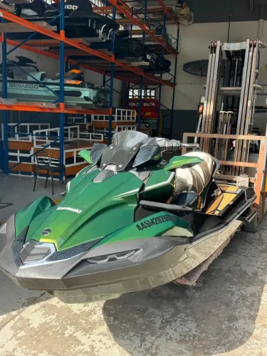 KAWASAKI JET SKI ULTRA 160 Lx-s