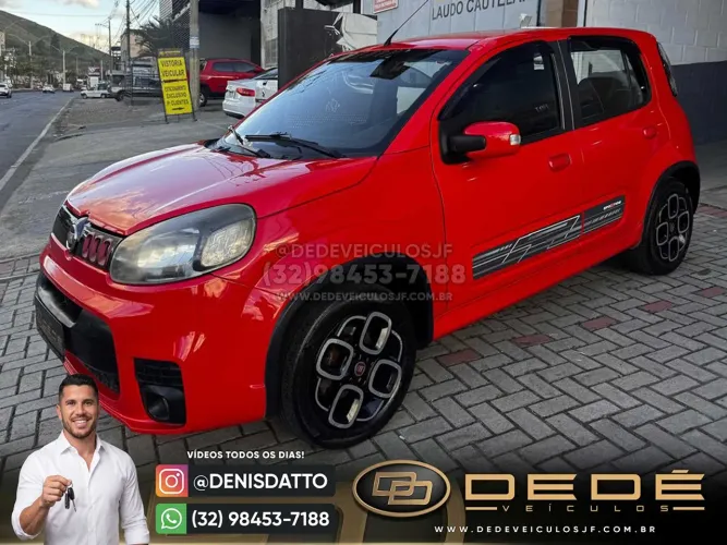 Fiat Uno Sporting 1.4 EVO Fire Flex 8V 4P 2016