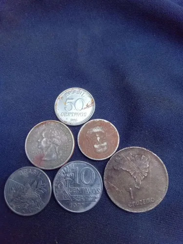 Moedas antigas