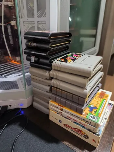 Lote de games de várias plataformas