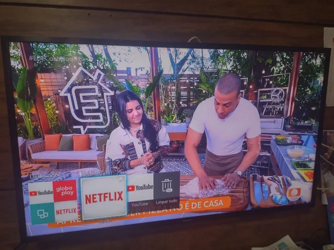 Tv Samsung Smart 43 polegadas