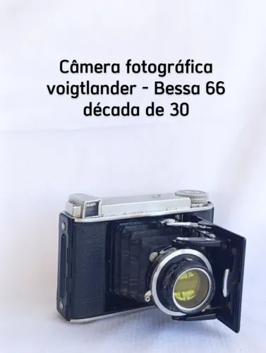 Câmera de fole voigtlander Bessa - 66