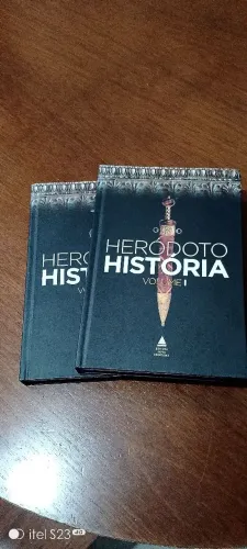 Heródoto história dois livros
