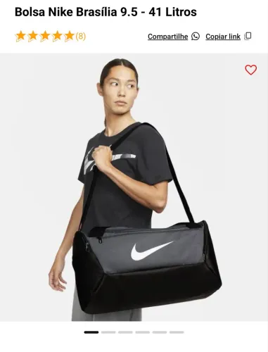 Bolsa de Viagem Nike original