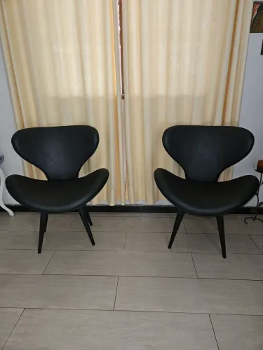 Vendo par de Poltronas Swan