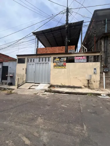 CASA A VENDA - JORGE TEIXEIRA, PROX AV. ALTAZ MIRIM - FEIRA DO PRODUTOR
