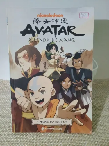 Livro Avatar 