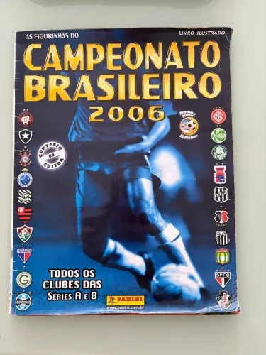 Álbum Campeonato Brasileiro 2006