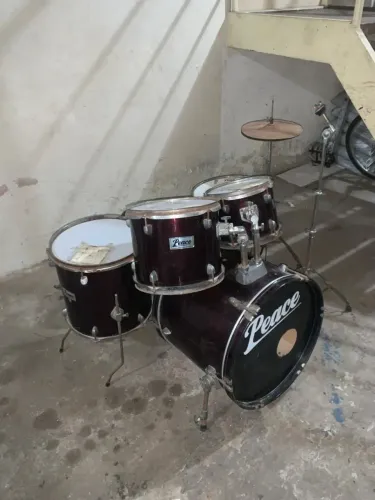 Bateria acústica