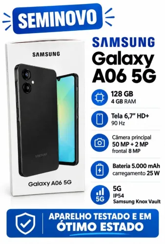 Celular sansung a 06 5g