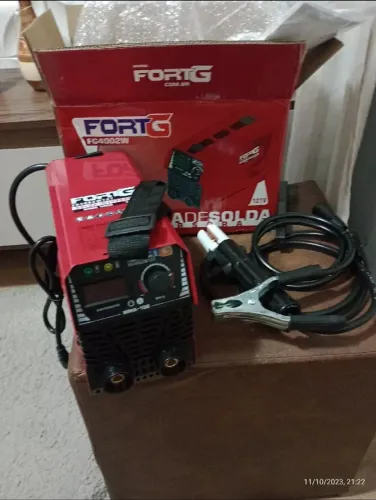 Maquina solda inversora fortG 