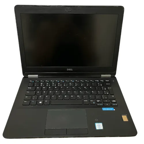 Notebook Dell Latitude E7270 8GB RAM SSD 256GB i5-6300U 12.5 Win 11 Pro