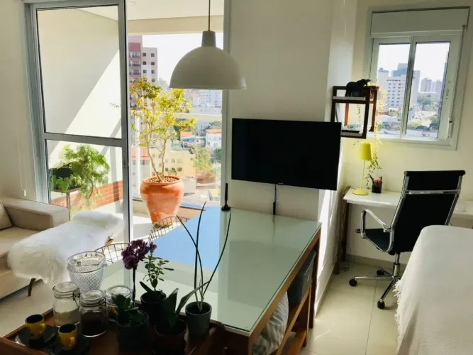 Apartamento com 1 quarto para alugar, 33 m² - Condomínio Liberty Home Studio - Sorocaba/SP
