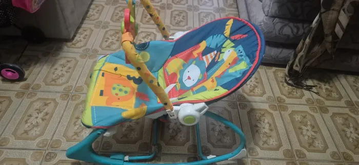 Cadeira de Balanço Fisher Price