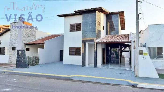 VENDE-SE LINDA CASA DUPLEX CONDOMÍNIO VERONIQUE
