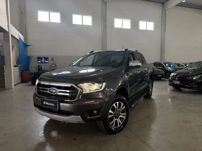 Ford Ranger Limited 3.2 20V 4X4 CD Aut. Dies. 2021