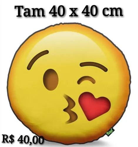 Almofada Beijinho com Amor