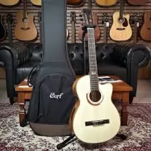  Violão Eletroacústico de nylon Cort Sol Encanto