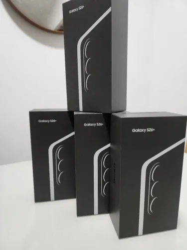 Samsung Galaxy S26 Plus 256GB - Novo, lacrado, c/ nota fiscal, garantia e entrega grátis. 