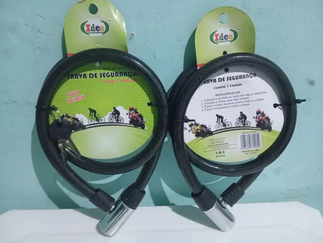 Cadeado resistente para Moto