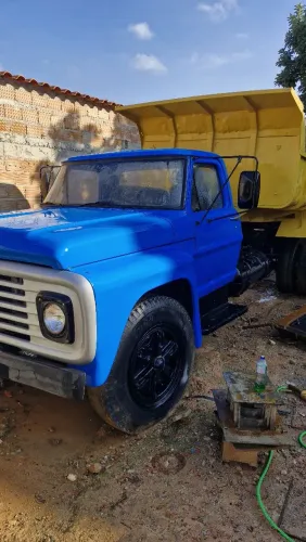 Caminhão báscula f11000