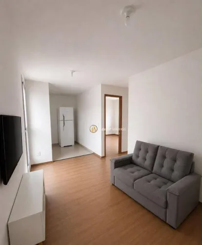 Apartamento com 2 dormitórios para alugar, 40 m² por R$ 1.850,00 - Jardim Alvorada - Nova