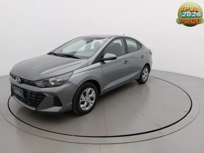 Hyundai HB20S Comfort Plus 1.0 TB Flex 12V AUT 2025