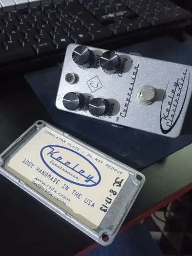 Pedal keeley compressor C4