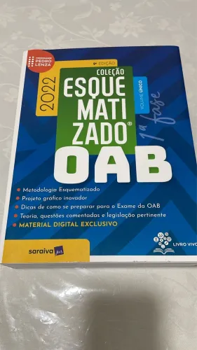 Livro: Esquematizado OAB