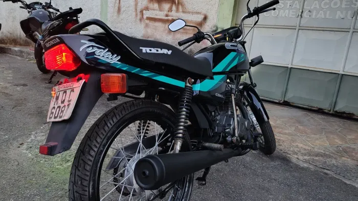 CG 125 TODAY CG 150  2004 MOTOR NOVO