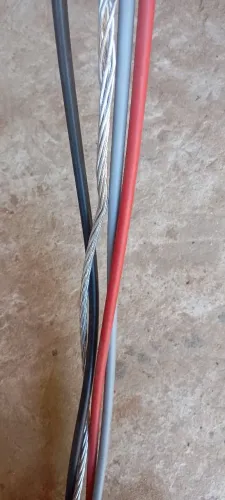 Cabo alum quadruplex 25mm