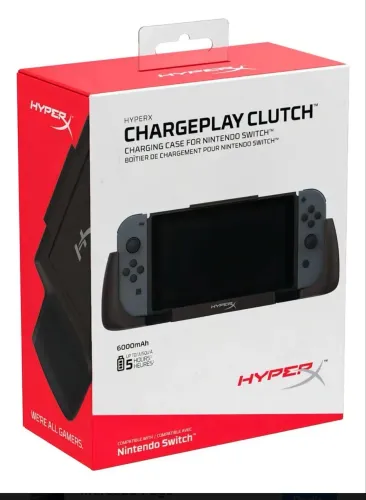 Chargeplay clutch - Bateria e grip Nintendo switch