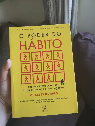 O poder o hábito!