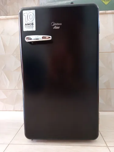 Frigobar Midea retrô 95 litros 