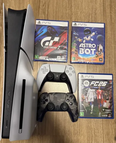 Playstation 5- meses de uso