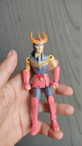 Boneco saint seiya ikki de fenix bandai 2003