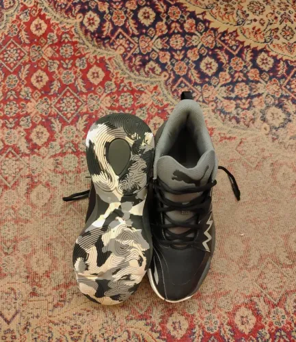 PREÇO NEGOCIAVEL TÊNIS DE BASQUETE MASCULINO PRETO PUMA