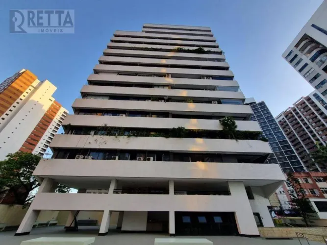 Apartamento com 3 dormitórios à venda, 229 m² por R$ 1.300.000 - Meireles - Fortaleza/CE