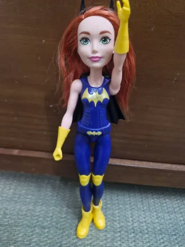 Boneca Batgirl DC Syper Hero Girls - original